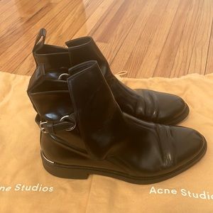 Acne Studios Ankle Boots.